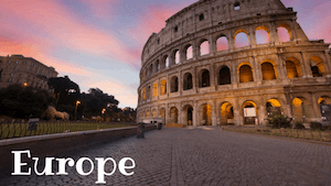 Roma/Italia in Europa: Europe Facts for Kids