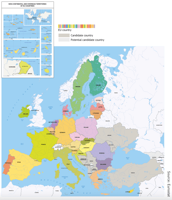 EU countries eurostat