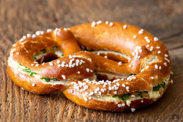 Germany pretzel