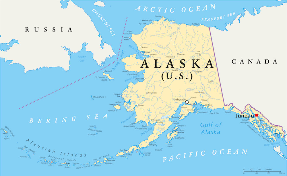 Alaska Facts | Facts about Alaska | Kids World Travel Guide | USA