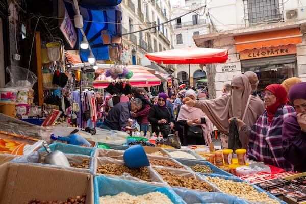 algeria market bruno m photographie ssk