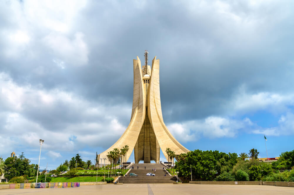 algeria martyrs memorial