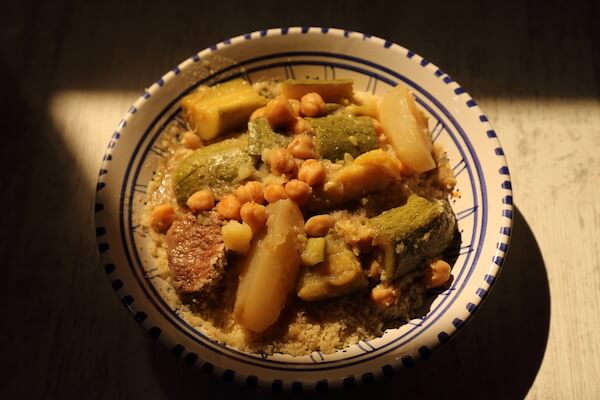 algerian couscous