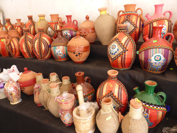 algeria pottery