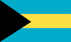 Flag of the Bahamas