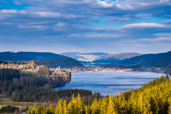 germany blackforest titisee