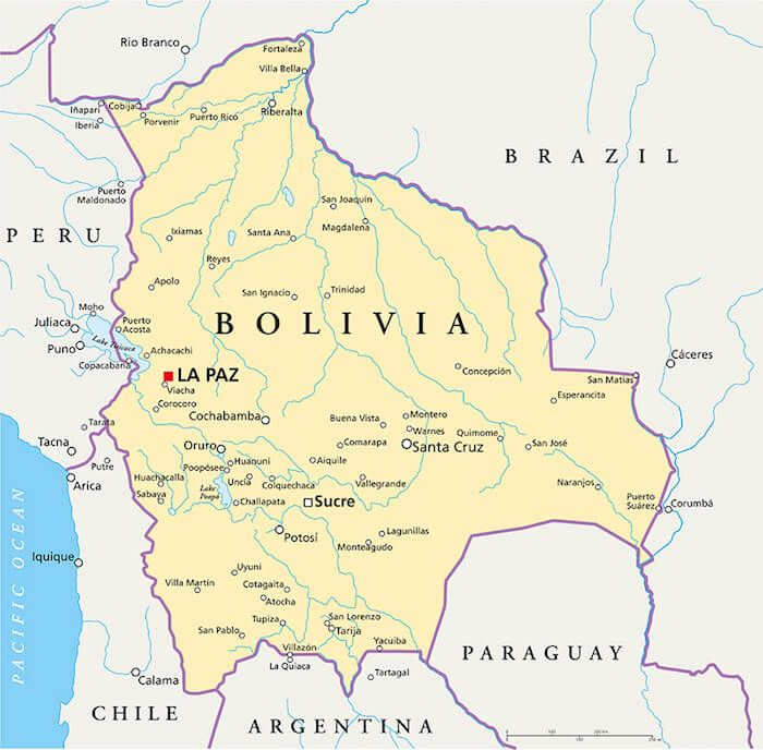 Bolivia Facts for Kids: Geography, People, Animals, Food, Attraction