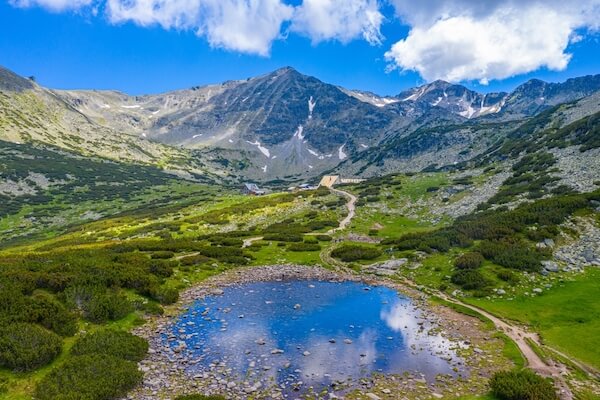 Musala peak Bulgaria
