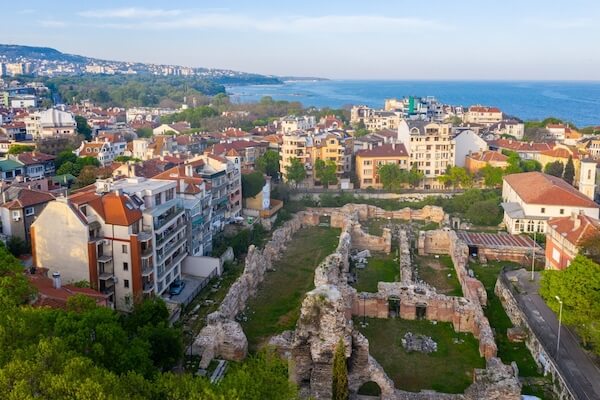 bulgaria roman baths