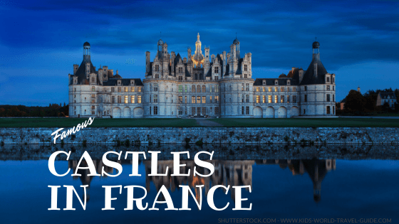 What is the difference between a castle, a palace, a chateau, a