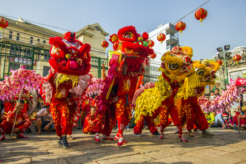 essay about chinese new year