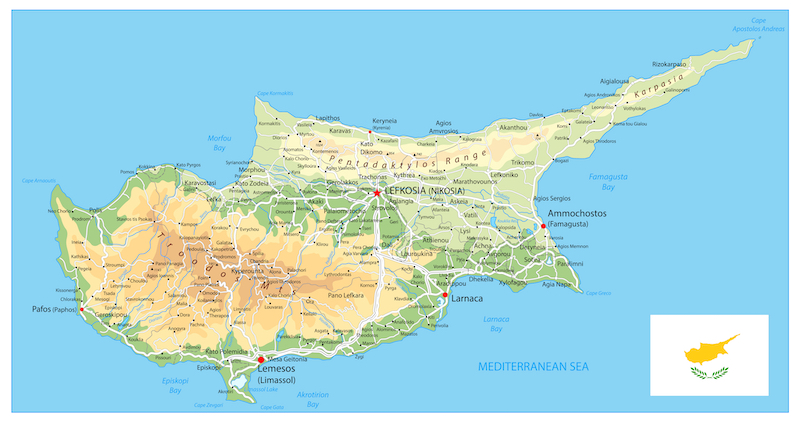 Cyprus Facts for Kids | Kids Facts about Cyprus | Geography | Travel