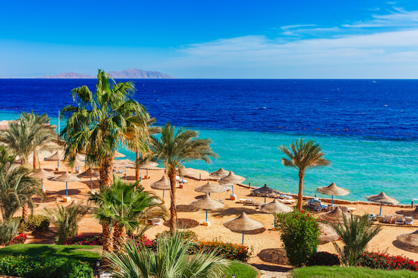 Sharm el Sheik beach