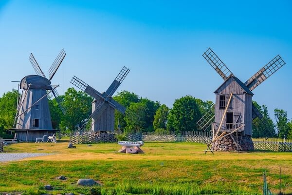 estonia windmills