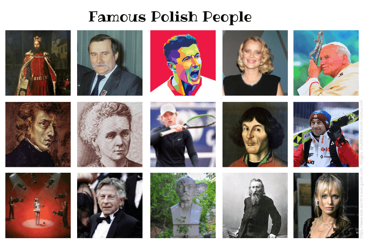 Polish People Physical Characteristics