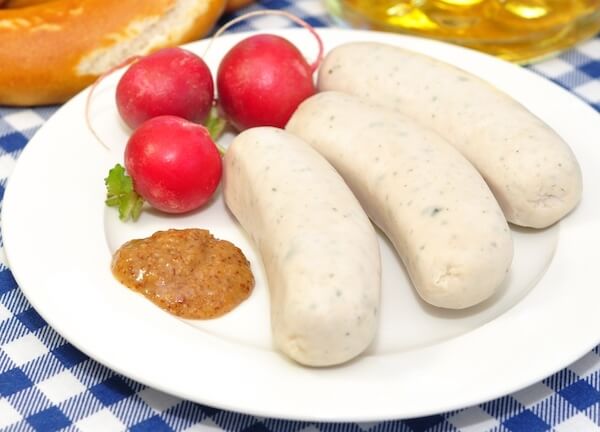 germany Weißwurst