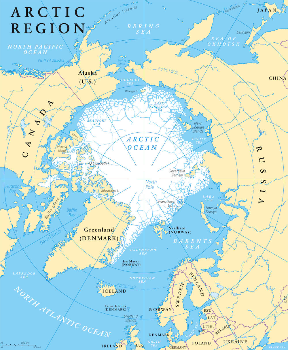 greenland map 1