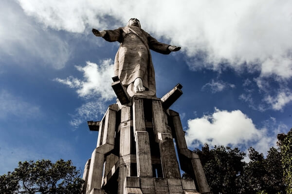 honduras christ statue