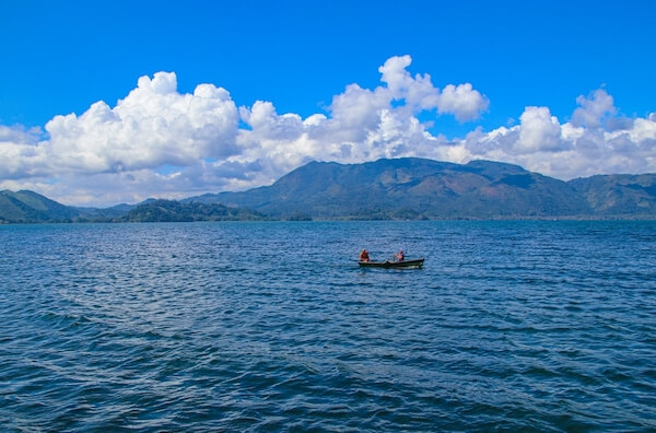 Honduras lake