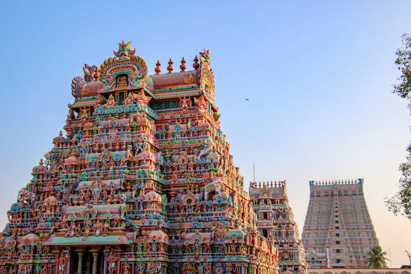 india hindu temple Ranganathaswamy