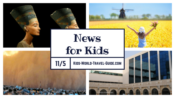 current news around the world for kids