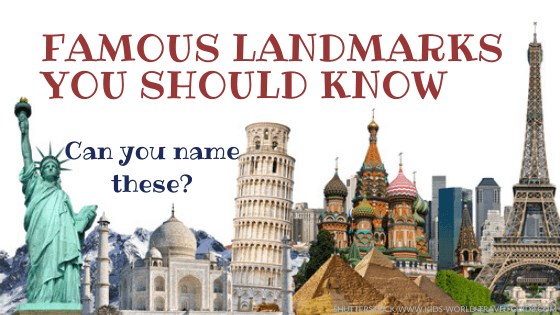 Famous Landmarks With Names 5932