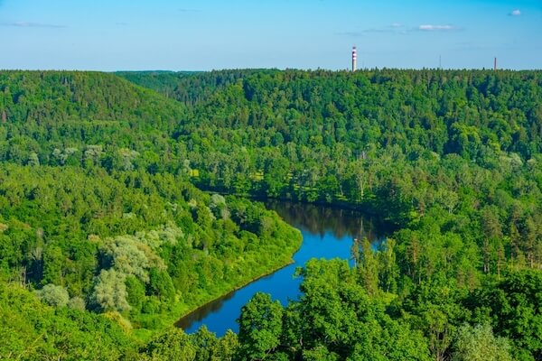 latvia gauja national park