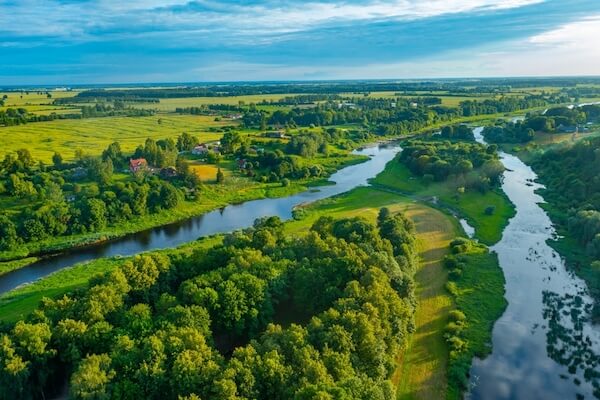 latvian rivers 