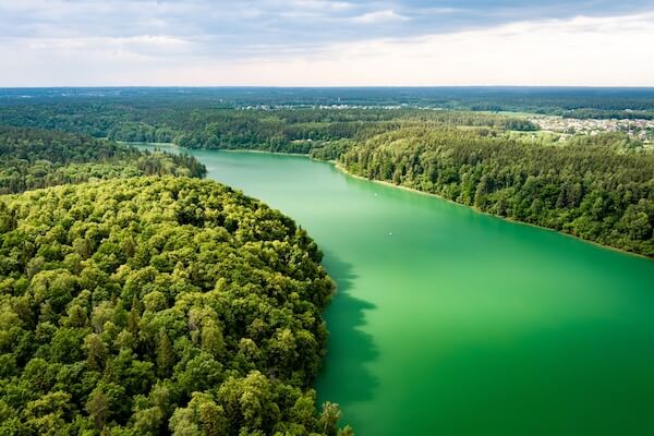 lithuania balsys lake