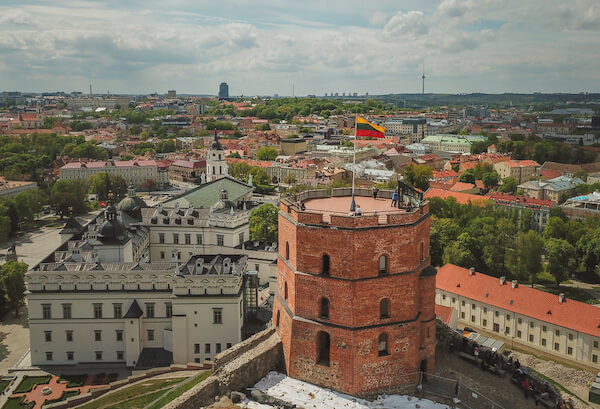 lithuania gediminas tower