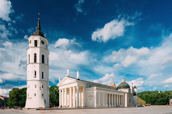 lithuania vilnius cathedral