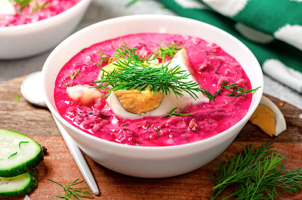 lithuania beetroot soup