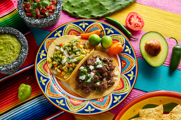 Tacos in Mexico