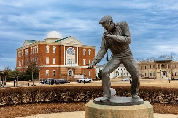 Elvis in Tupelo