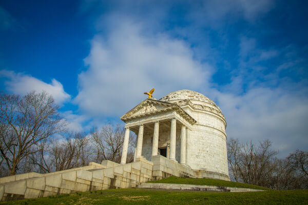 Vicksburg war memorial