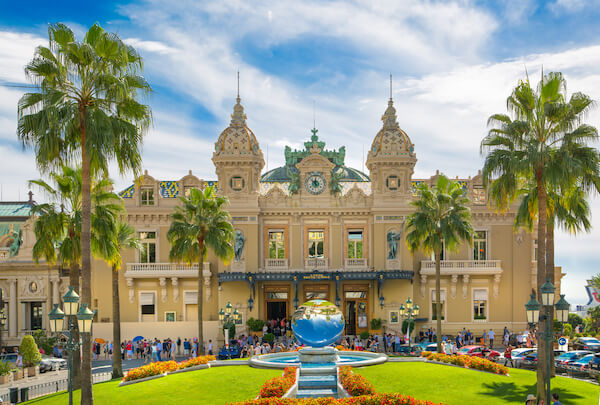 monaco casino IR Stone/shutterstock