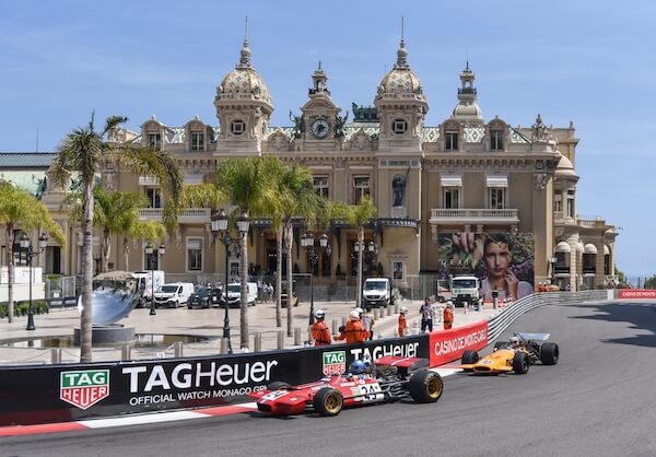 Monaco Grand Prix - image by Bob Cullinan/shutterstock.com