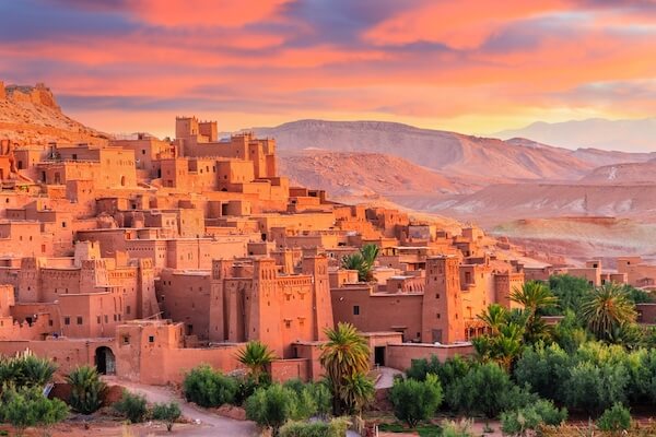 morocco Aït Benhaddou