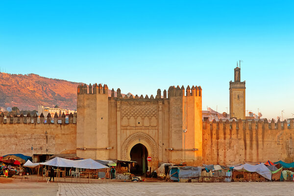  Médina de Fès au Maroc 