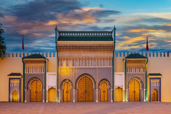 morocco fez palace gate