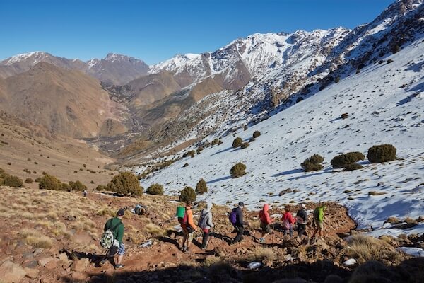 morocco hiking