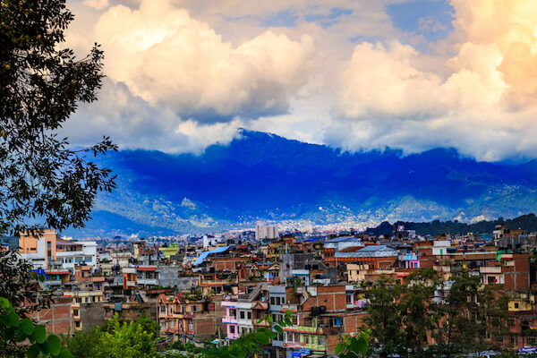 Catmandú, la capital de Nepal