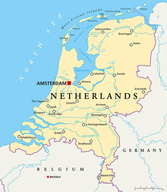 Facts About the Netherlands | Netherlands Facts for Kids | Europe