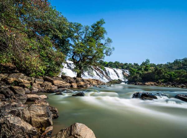 Gurara-watervallen in Nigeria