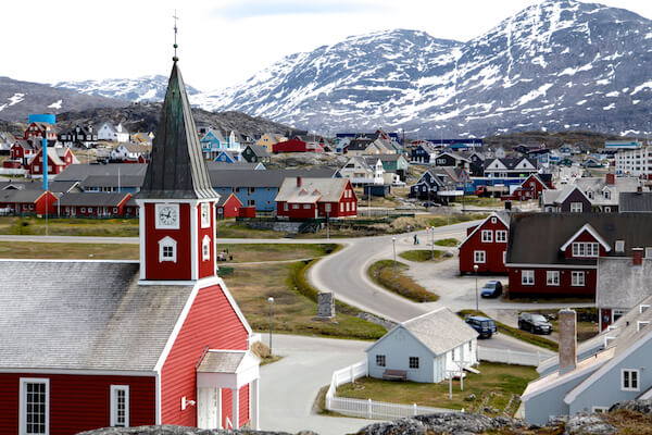 nuuk cathedral