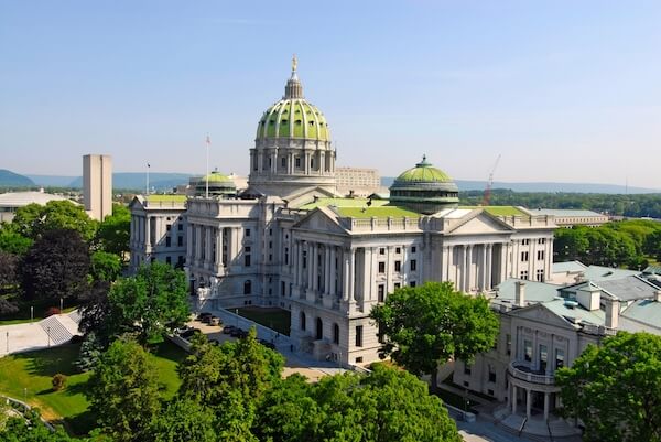 pennsylvania harrisburg capitol