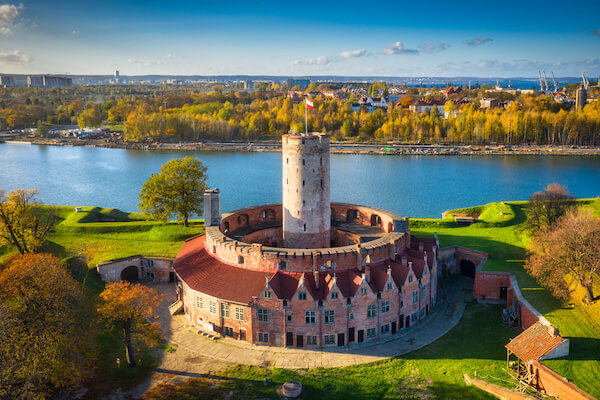 Poland Wisłoujście Fortress