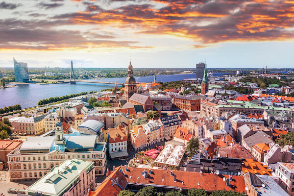 Riga panorama