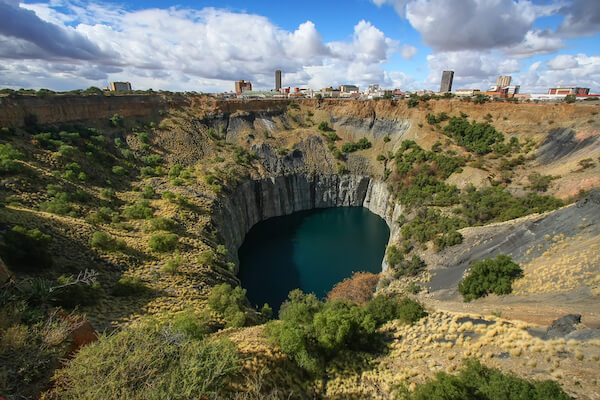 The Big Hole in Kimberley South Africa