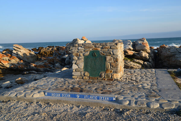 Cape Agulhas - southernmost point of the African continent